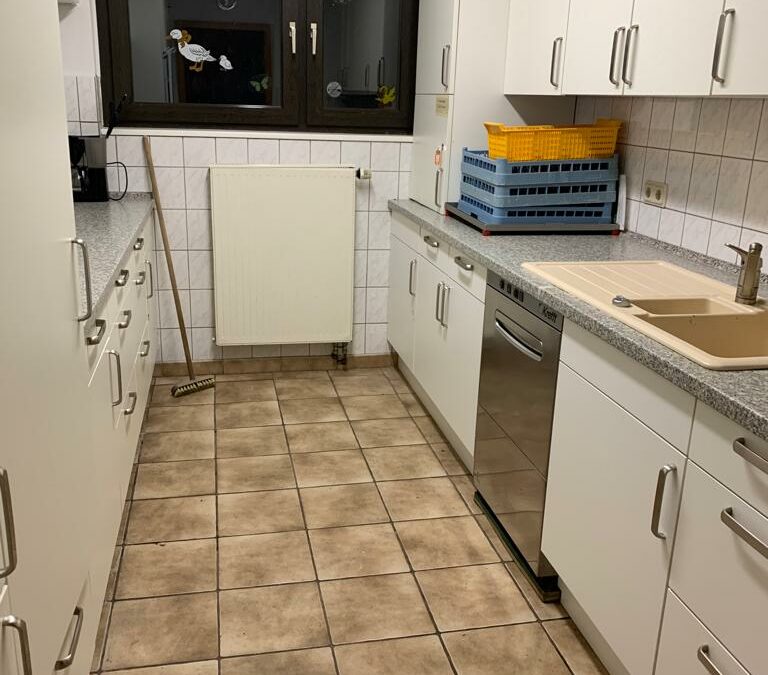 SGV-Küche renoviert